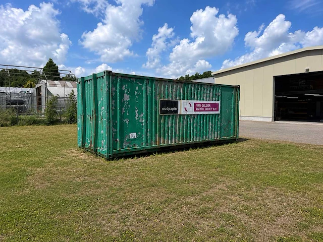 Zeecontainer 20ft - afbeelding 1 van  3