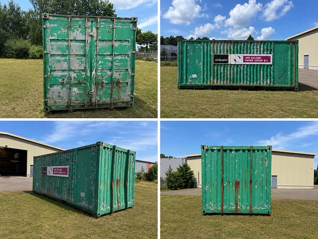 Zeecontainer 20ft - afbeelding 2 van  3