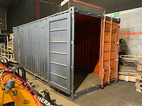 Zeecontainer 20ft - afbeelding 1 van  10