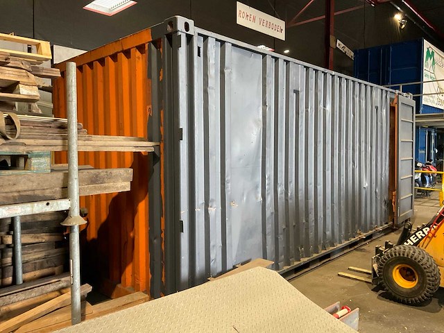 Zeecontainer 20ft - afbeelding 3 van  10