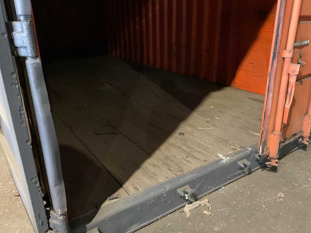 Zeecontainer 20ft - afbeelding 5 van  10