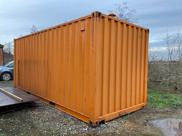 Zeecontainer 20ft - afbeelding 9 van  14
