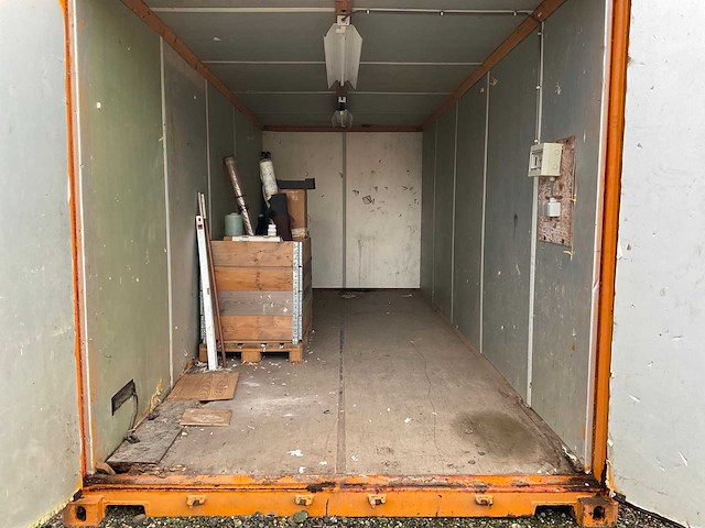Zeecontainer 20ft - afbeelding 14 van  14
