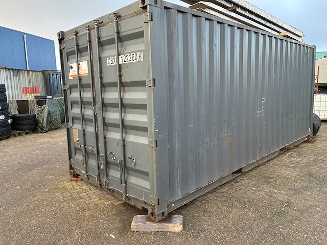Zeecontainer 20ft - afbeelding 2 van  5
