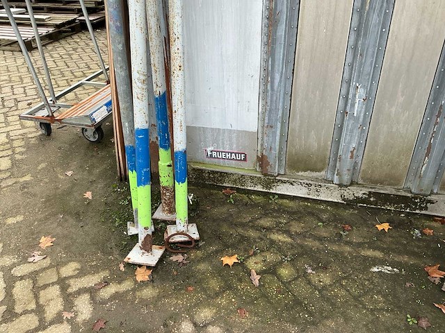 Zeecontainer 2x met overkapping - afbeelding 10 van  15