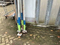 Zeecontainer 2x met overkapping - afbeelding 10 van  15