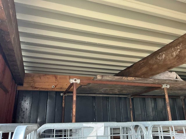 Zeecontainer 2x met overkapping - afbeelding 14 van  15