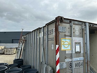 Zeecontainer 2x met overkapping - afbeelding 9 van  15