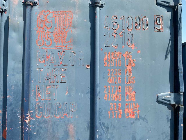 Zeecontainer (2x) - afbeelding 2 van  27