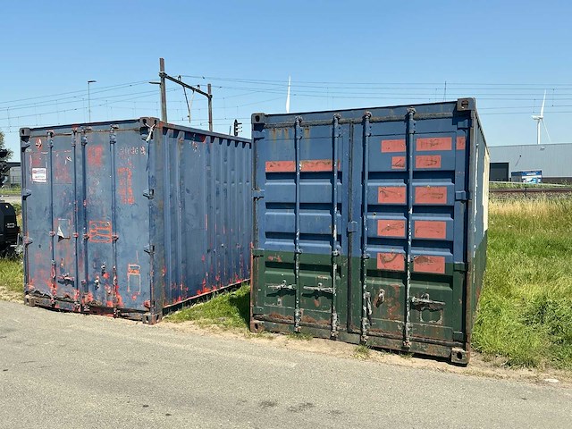 Zeecontainer (2x) - afbeelding 1 van  27