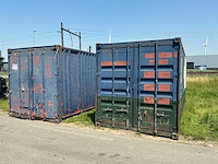 Zeecontainer (2x) - afbeelding 1 van  27