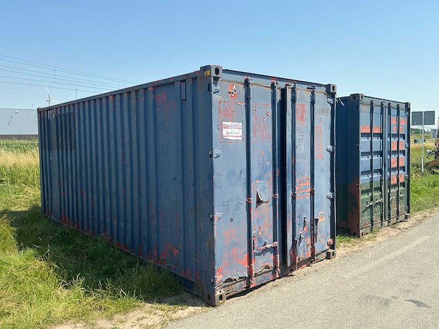 Zeecontainer (2x) - afbeelding 26 van  27