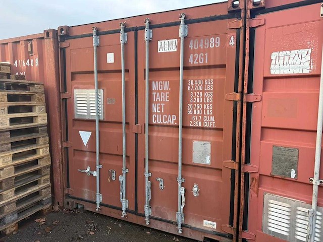 Zeecontainer 40 ft - afbeelding 8 van  13