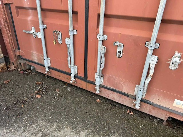 Zeecontainer 40 ft - afbeelding 9 van  13