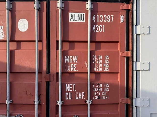 Zeecontainer 40 ft - afbeelding 4 van  13