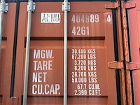 Zeecontainer 40 ft - afbeelding 7 van  13