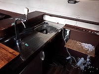 Zeecontainer 40ft mobiele kroeg bruine kroeg - afbeelding 2 van  13