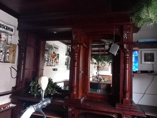 Zeecontainer 40ft mobiele kroeg bruine kroeg - afbeelding 3 van  13