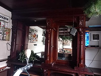 Zeecontainer 40ft mobiele kroeg bruine kroeg - afbeelding 3 van  13