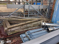 Zeecontainer 40ft mobiele kroeg bruine kroeg - afbeelding 5 van  13