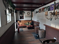 Zeecontainer 40ft mobiele kroeg bruine kroeg - afbeelding 6 van  13