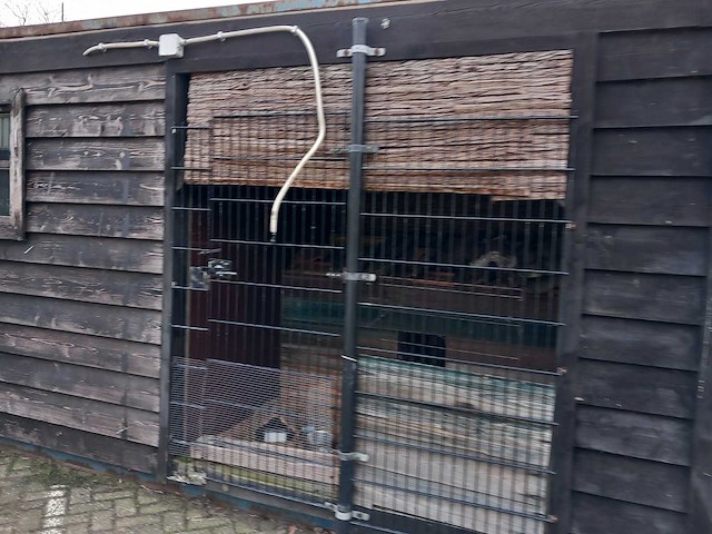 Zeecontainer 40ft mobiele kroeg bruine kroeg - afbeelding 8 van  13