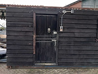 Zeecontainer 40ft mobiele kroeg bruine kroeg - afbeelding 9 van  13