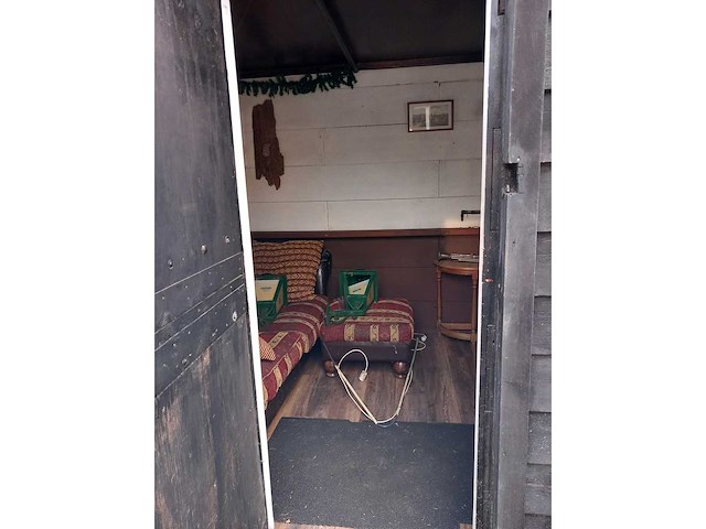 Zeecontainer 40ft mobiele kroeg bruine kroeg - afbeelding 11 van  13