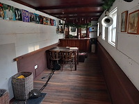 Zeecontainer 40ft mobiele kroeg bruine kroeg - afbeelding 12 van  13