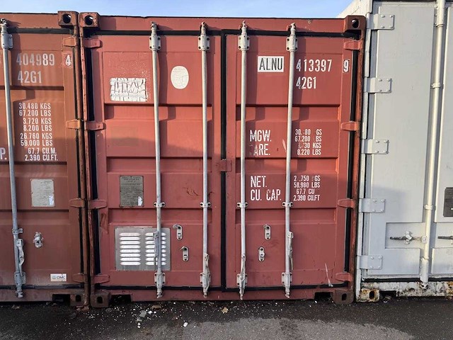 Zeecontainer 40ft - afbeelding 1 van  8