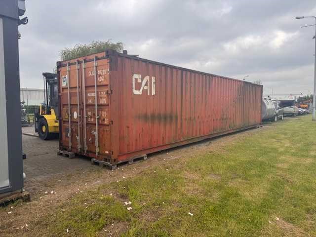 Zeecontainer 40ft - afbeelding 1 van  8