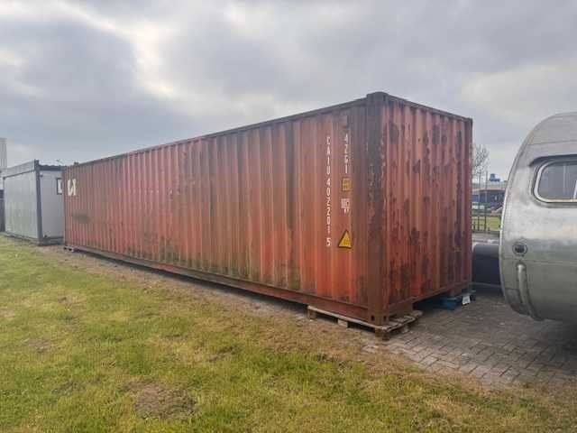 Zeecontainer 40ft - afbeelding 2 van  8