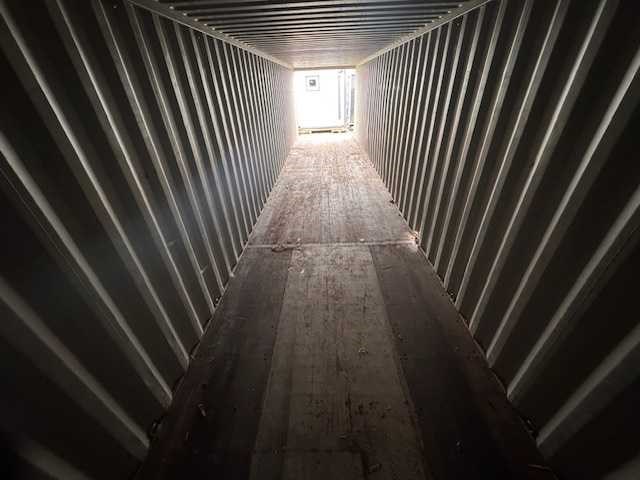 Zeecontainer 40ft - afbeelding 8 van  8
