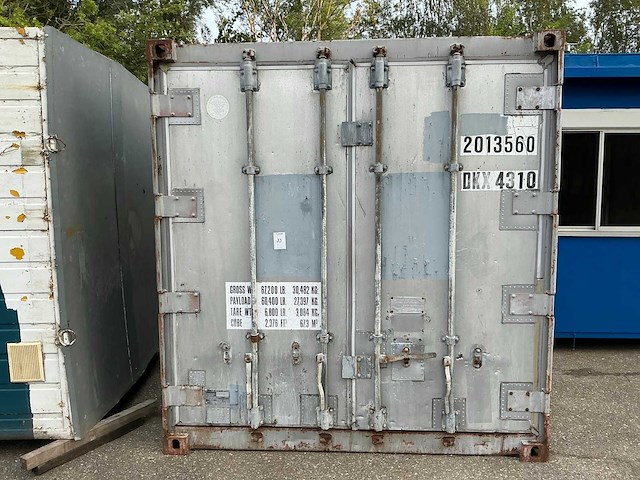 Zeecontainer 40ft - afbeelding 2 van  6