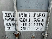 Zeecontainer 40ft - afbeelding 6 van  6