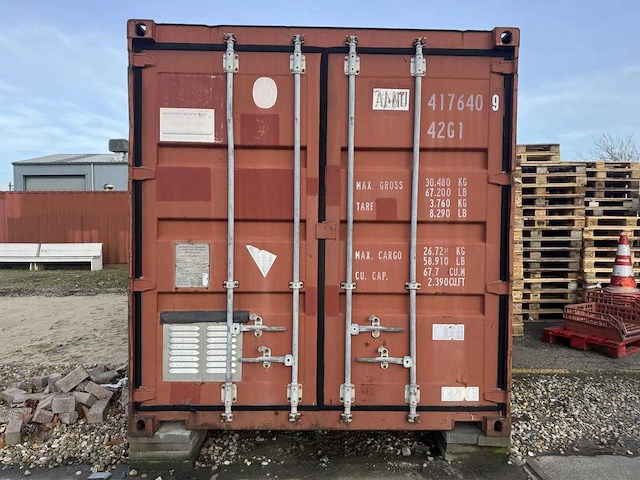Zeecontainer 40ft - afbeelding 4 van  8