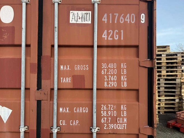 Zeecontainer 40ft - afbeelding 5 van  8