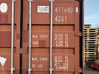 Zeecontainer 40ft - afbeelding 5 van  8