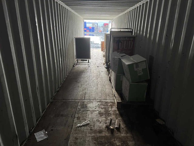 Zeecontainer 40ft - afbeelding 8 van  8