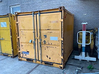 Zeecontainer 8 ft - afbeelding 1 van  4