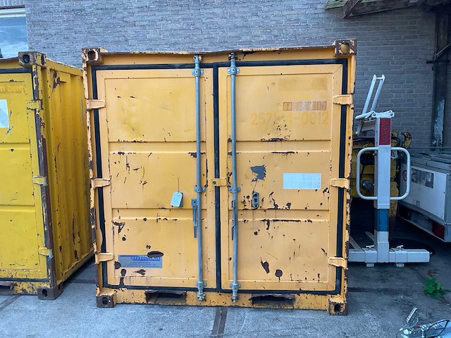 Zeecontainer 8 ft - afbeelding 2 van  4