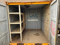 Zeecontainer 8 ft - afbeelding 4 van  4