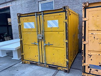Zeecontainer 8 ft - afbeelding 1 van  4