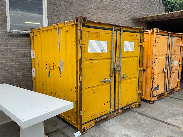 Zeecontainer 8 ft - afbeelding 2 van  4