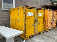 Zeecontainer 8 ft - afbeelding 2 van  4