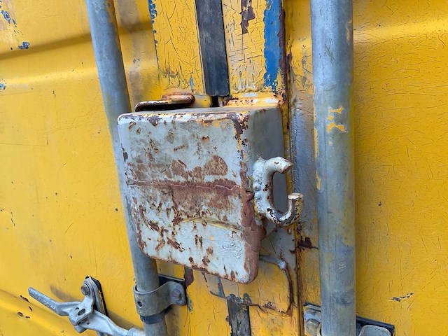 Zeecontainer 8 ft - afbeelding 3 van  4