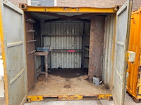 Zeecontainer 8 ft - afbeelding 4 van  4
