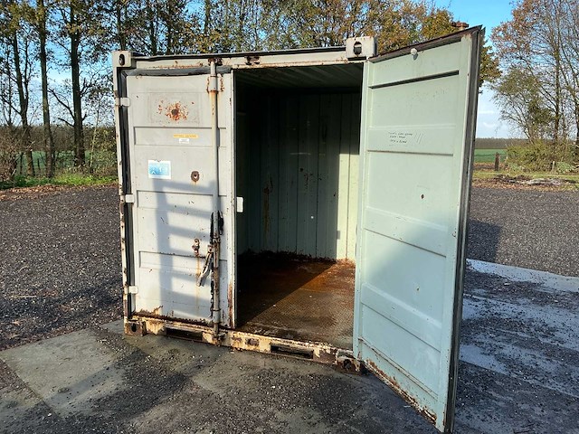 Zeecontainer 9m2 - afbeelding 1 van  9