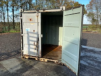 Zeecontainer 9m2 - afbeelding 1 van  9