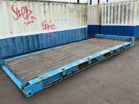 Zeecontainer flatrack
